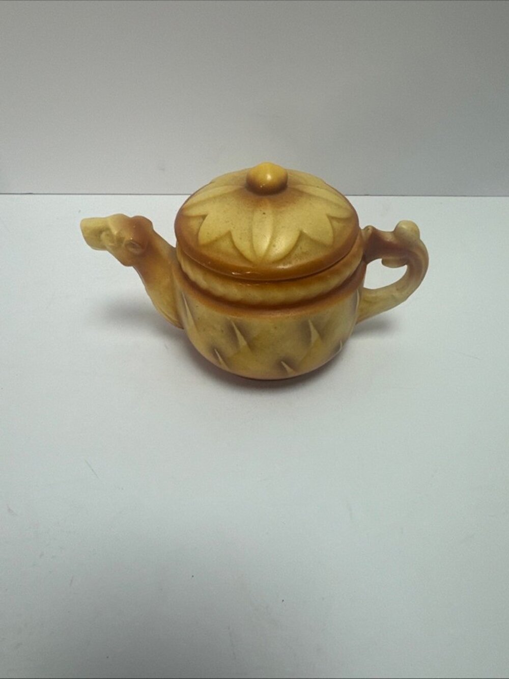 Vintage Czech Art Deco Camel Creamer Teapot 193's Collectible Vintage